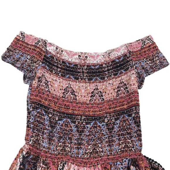 L*Space Rhapsody Nanette Boho Pocket Romper Sz. XS - Picture 7 of 8